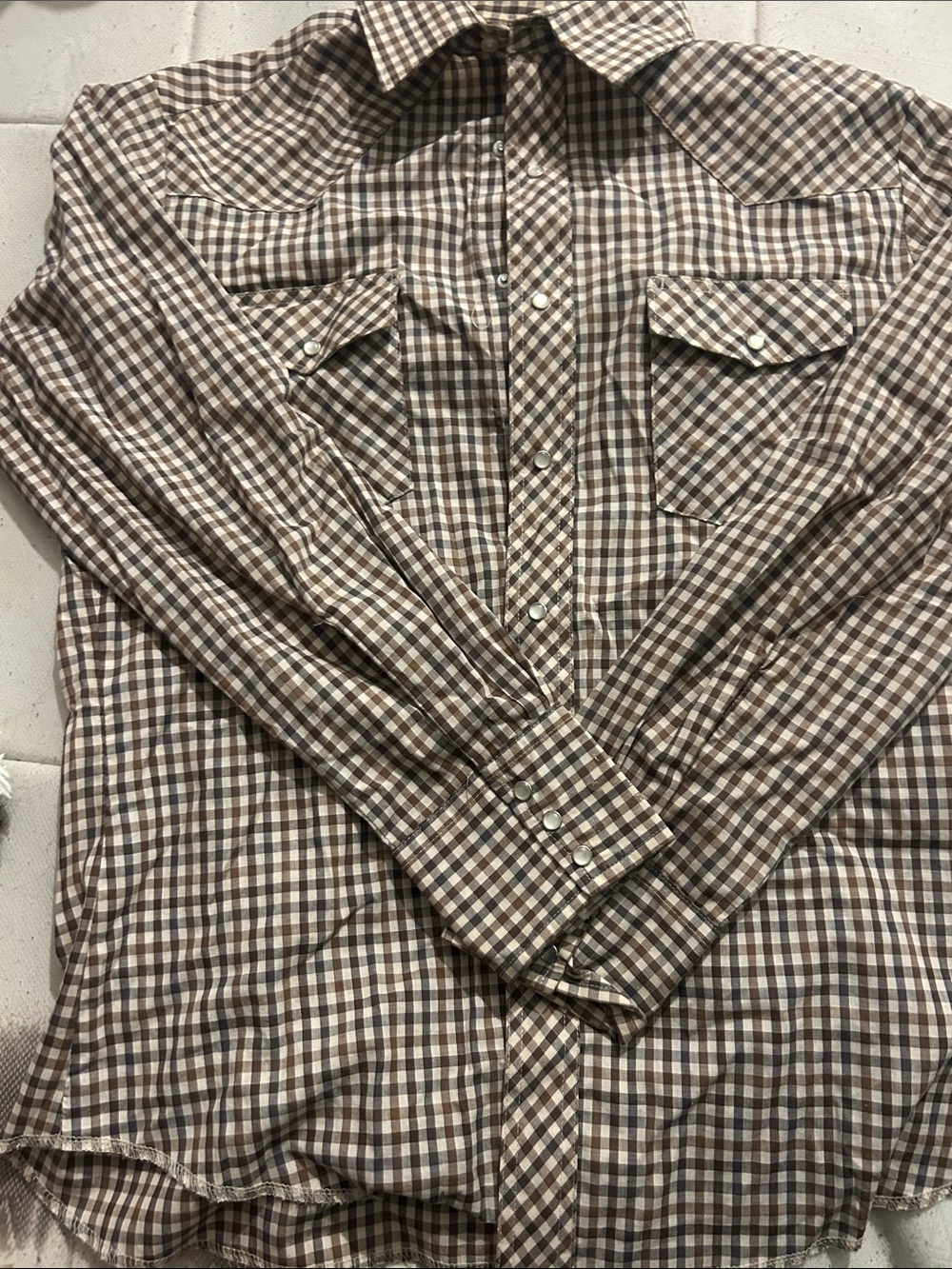 Men’s Wrangler Pearl Snap
